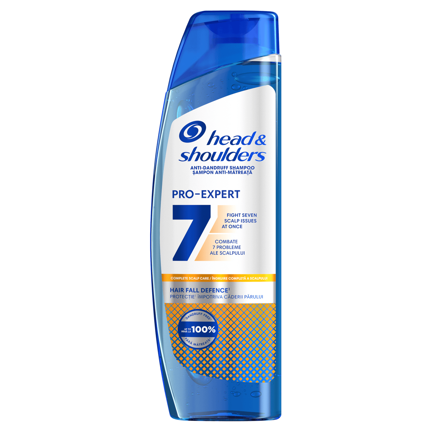 Head & Shoulders šampon 250ml 7u1 Anti Hairfall – sveobuhvatna zaštita protiv opadanja kose
