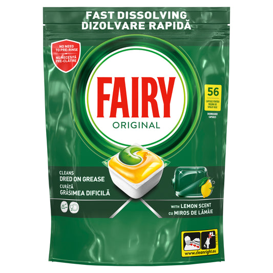 Fairy All-in-One tablete za perilicu posuđa – 56 komada