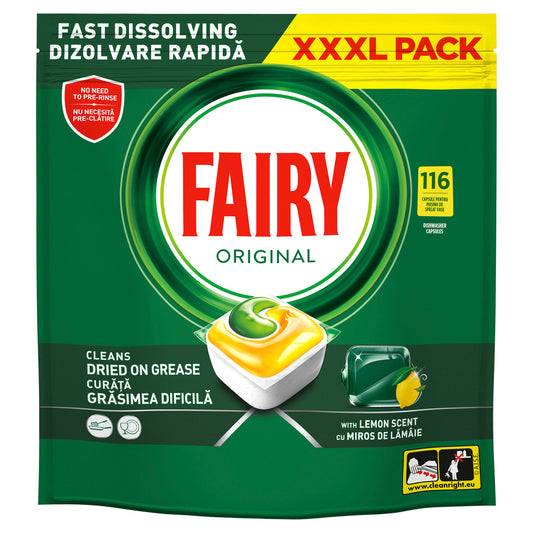 Fairy All-in-One tablete za perilicu posuđa – 116 komada