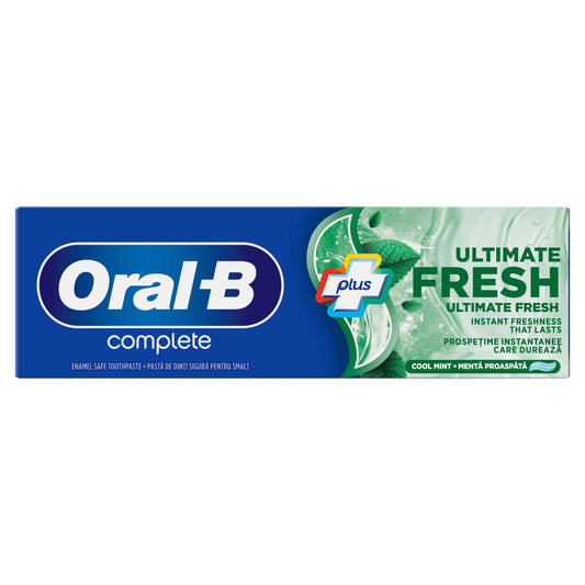 Oral B pasta 75 ml Complete Ultimate Fresh – Sveobuhvatna zaštita i svjež dah