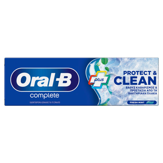 Oral B  pasta 75 ml Complete Protect & Clean – Zaštita i temeljno čišćenje zuba