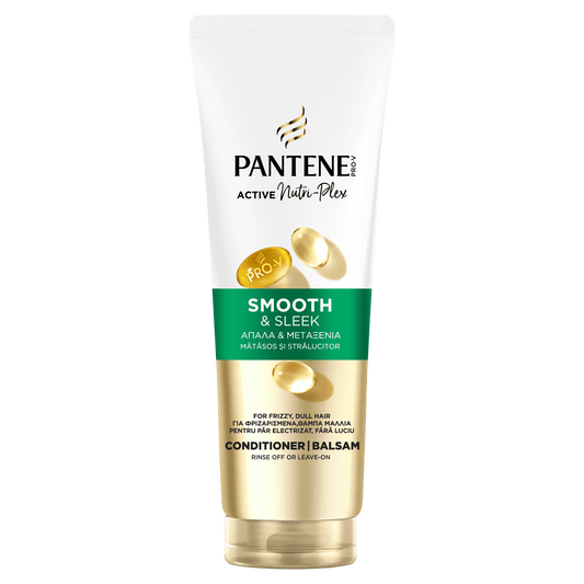 Pantene 230ml Regular Tuba Smooth & Sleek – glatka i svilenkasta kosa bez dlačica