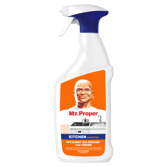 Mr. Proper Orange Kitchen Deep Clean sprej – 800 ml