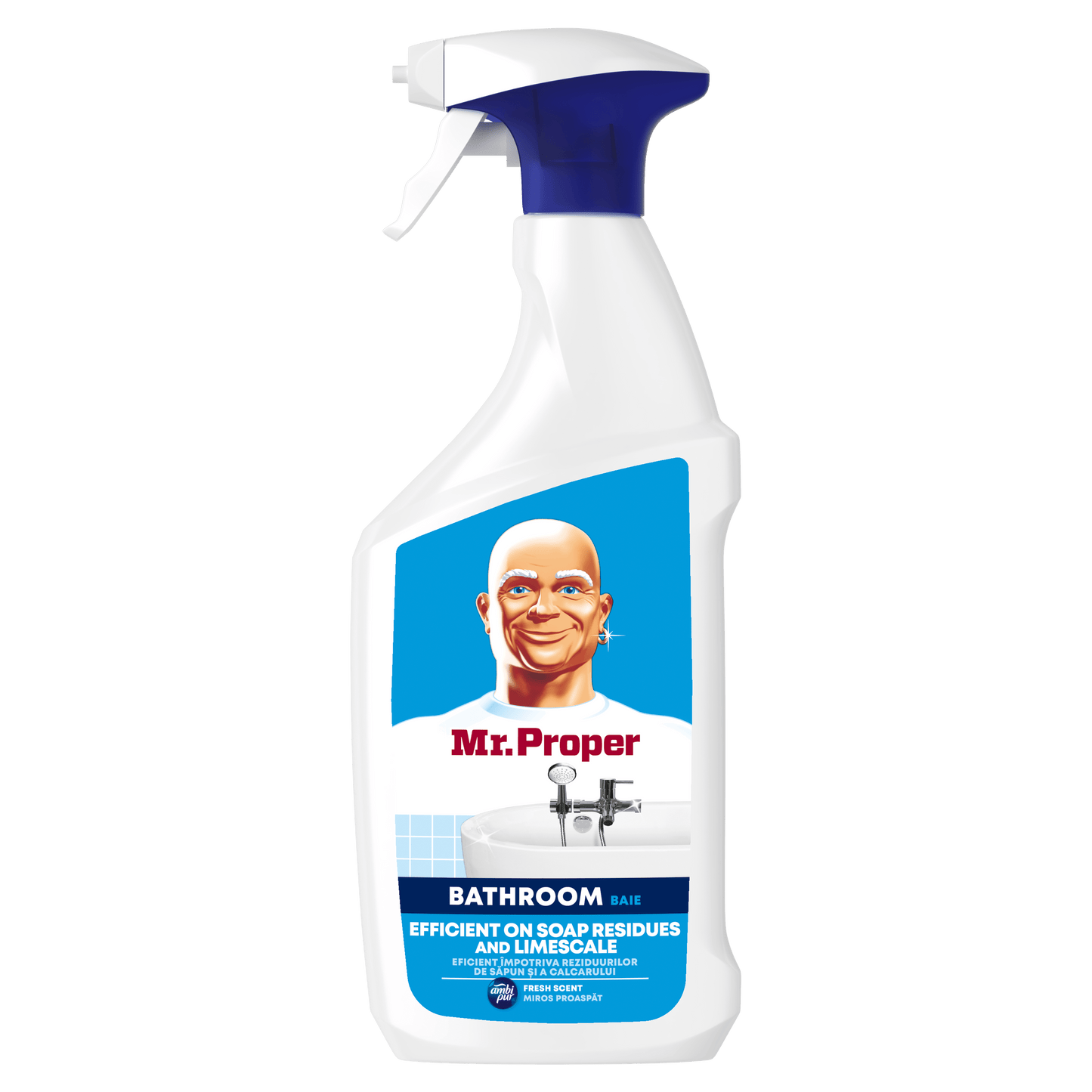 Mr. Proper Bathroom Fresh sprej – 800 ml