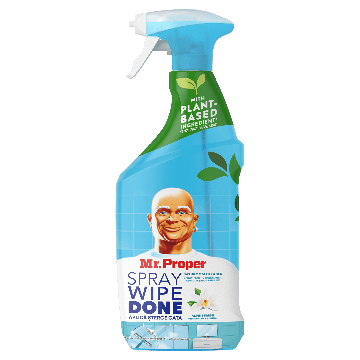 Mr. Proper Bathroom Alpine Fresh sprej – 800 ml