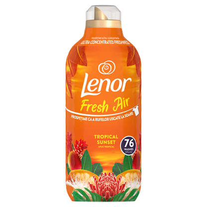 Lenor omekšivač Tropical Sun – 76 pranja, 1 064 ml