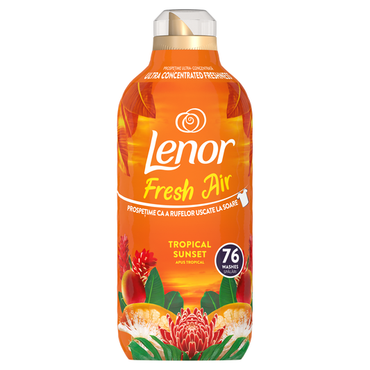 Lenor omekšivač Tropical Sun – 76 pranja, 1 064 ml