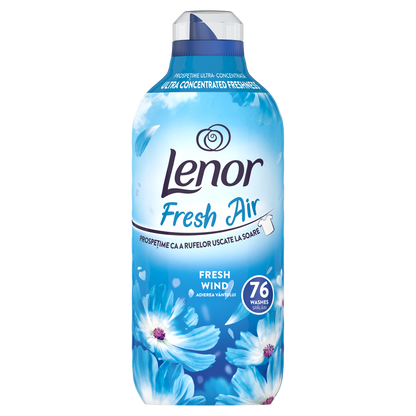 Lenor omekšivač Fresh Wind – 76 pranja, 1 064 ml