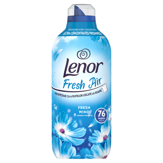 Lenor omekšivač Fresh Wind – 76 pranja, 1 064 ml