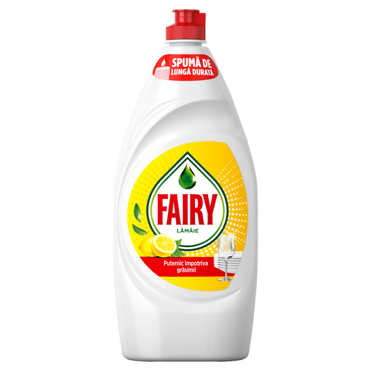 Fairy deterdžent za pranje posuđa Lemon – 900 ml