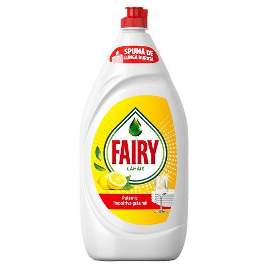 Fairy deterdžent za pranje posuđa Lemon – 1 350 ml
