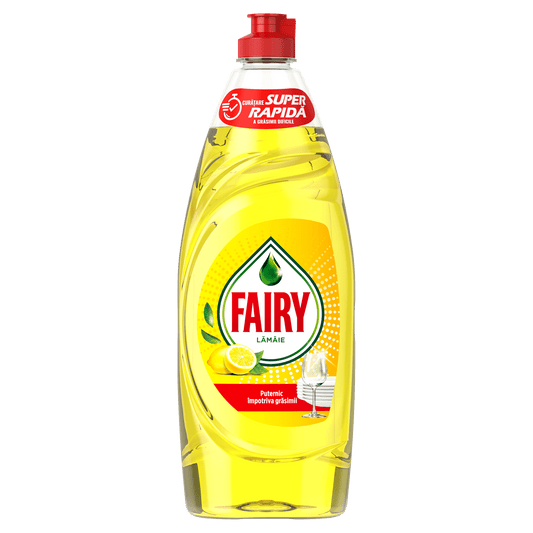 Fairy deterdžent za pranje posuđa Lemon – 650 ml