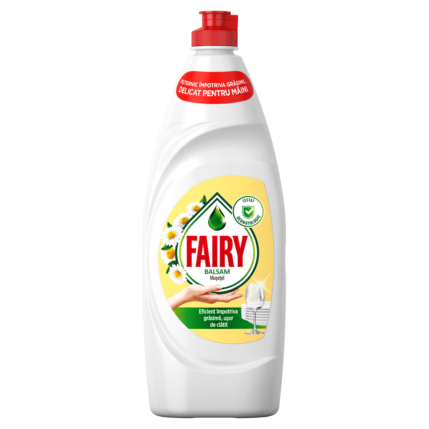 Fairy deterdžent za pranje posuđa Sensitive Chamomile – 650 ml