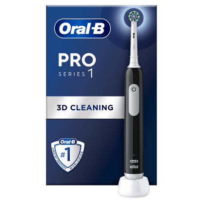 Oral B električna četkica za zube Pro 1 Black