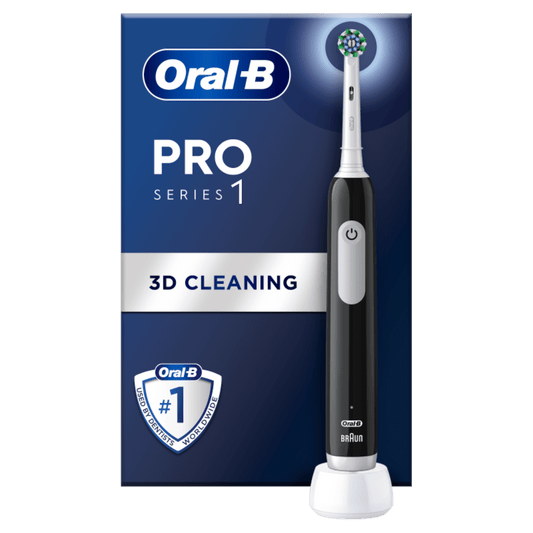 Oral B električna četkica za zube Pro 1 Black