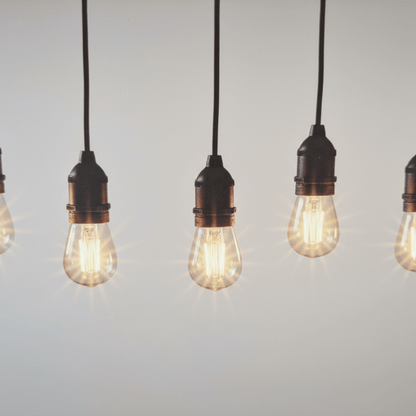 Dekorativne lampice 5 m – 10 sijalica, vodootporne, štedljive