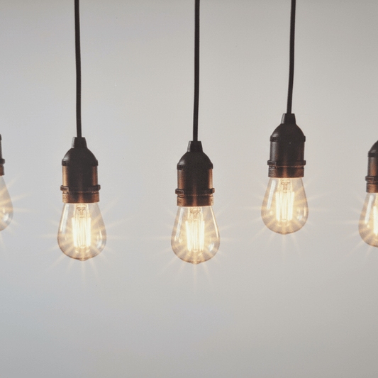 Dekorativne lampice 5 m – 10 sijalica, vodootporne, štedljive
