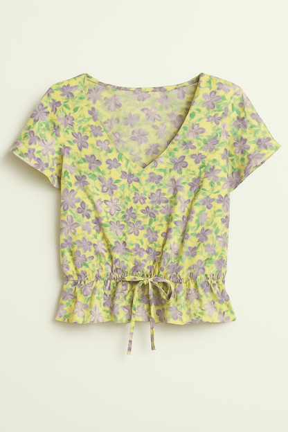 Bluza sa cvjetnim uzorkom