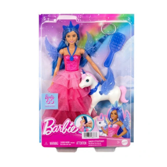Barbie vila s jednorogom i dodacima – bajkovita kolekcija