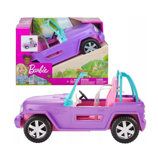 Barbie kabriolet Jeep – Ljubičasti auto za Barbie lutke