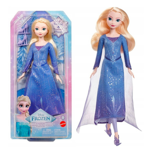 Frozen Elsa lutka – Disney princeza u plavoj haljini