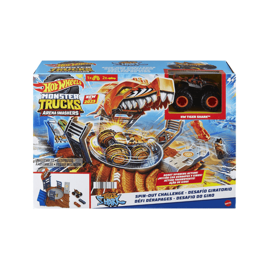 Hot Wheels Monster Trucks Arena Smashers – Arena Razbijač