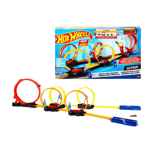 Hot Wheels Multi-Loop Raceoff – Staza s više petlji za spektakularne utrke
