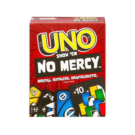 UNO No Mercy – bez milosti kartaška igra