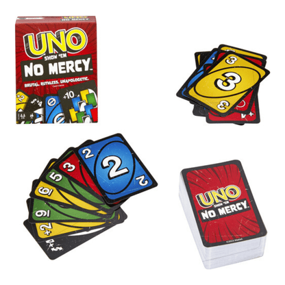 UNO No Mercy – bez milosti kartaška igra