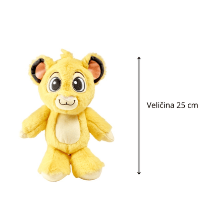 Plišani Simba 25 cm – Baby lav iz Kralja Lavova | Disney mekana igračka