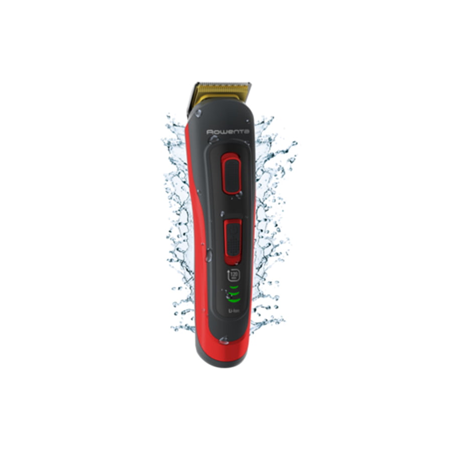Rowenta TN9400F4 trimer 8u1 – za kosu, bradu i tijelo, više nastavaka, bežični rad