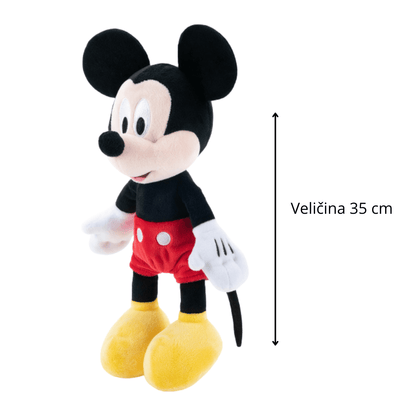 Plišana igračka Mickey Mouse 35 cm – Disney klasik