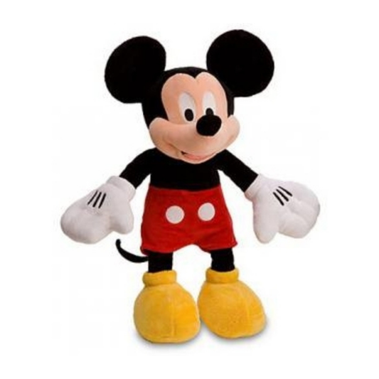 Plišana igračka Mickey Mouse 20 cm – Disney klasik