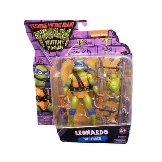 Teenage Mutant Ninja Turtles Mutant Mayhem Leonardo Figura Igračke – Lider