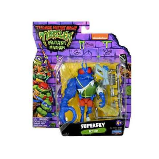 Ninja Kornjače Mutant Mayhem Superfly akcijska figura – Muha negativac