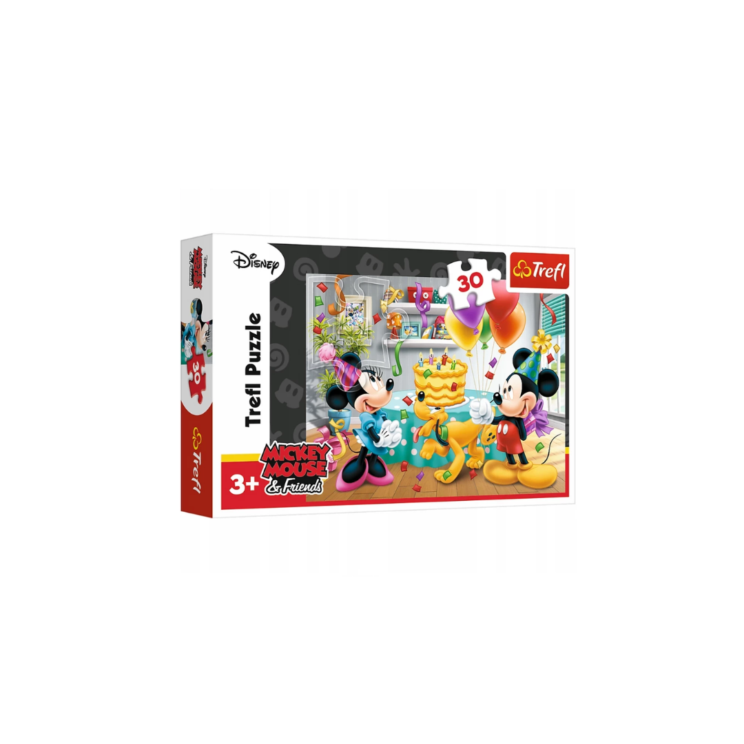 Trefl Puzzle Mickey Mouse & Friends 30 dijelova – slagalica za djecu 3+