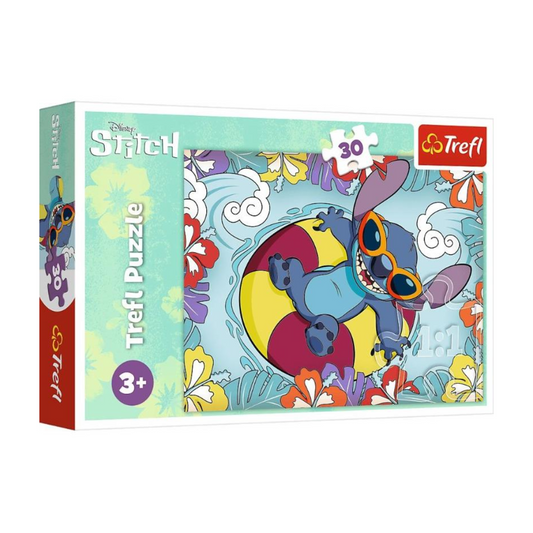 Trefl Puzzle Disney Stitch 30 dijelova – slagalica za djecu 3+