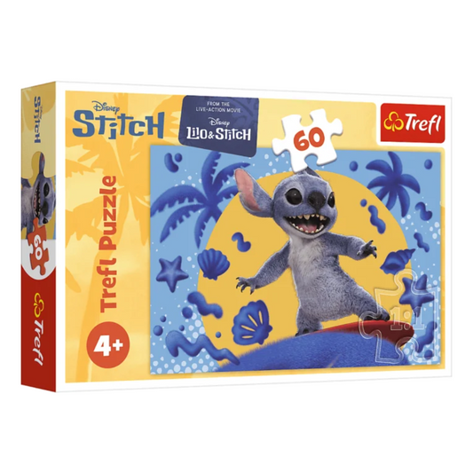 Trefl Puzzle Disney Lilo & Stitch 60 dijelova – slagalica za djecu 4+