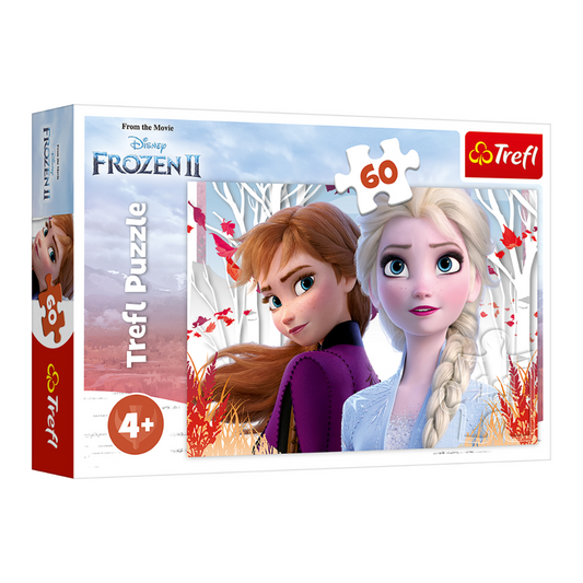 Trefl Puzzle Disney Frozen 2 60 dijelova – slagalica za djecu 4+