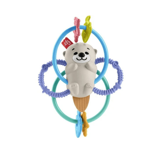 Fisher-Price Twist & Teethe vidra – Grizalica za bebe 3m+ bez BPA