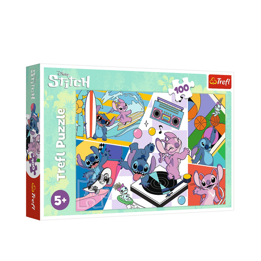 Trefl Puzzle Disney Stitch 100 dijelova – slagalica za djecu 5+