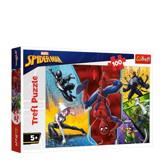 Trefl Puzzle Marvel Spider-Man 100 dijelova – slagalica za djecu 5+
