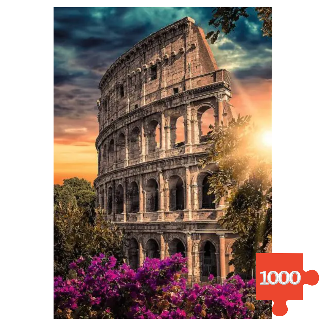 Trefl Puzzle Rim Koloseum 1000 dijelova – Photo Odyssey kolekcija