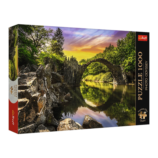Trefl Puzzle Rakotz most Njemačka 1000 dijelova – Photo Odysse