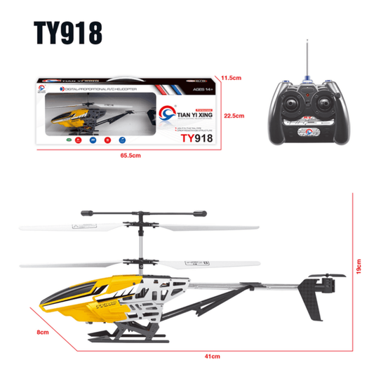 Helikopter TY918 – Stabilan i zabavan let