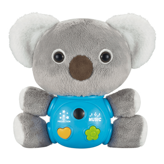 Plišani koala projektor s glazbom – noćno svjetlo za djecu