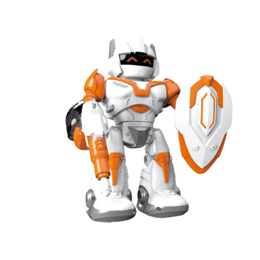 Robot Warrior – interaktivni robot sa svjetlom, zvukom i štitom