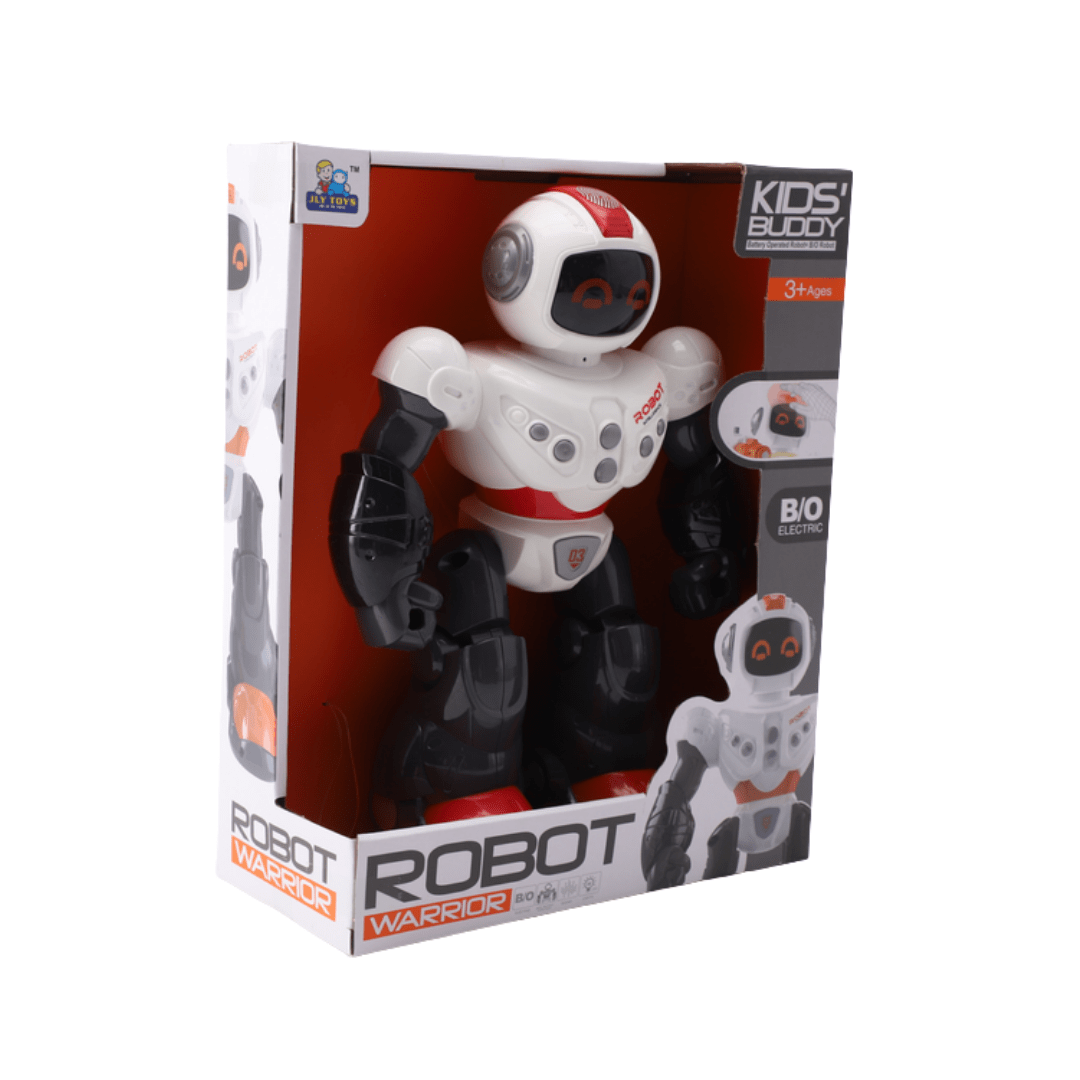 Robot Warrior – interaktivni robot na baterije sa svjetlom i zvukom