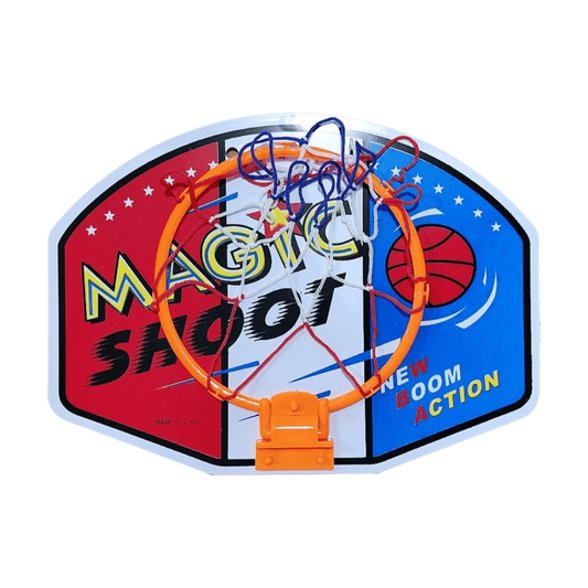 Magic Shoot mini košarka – tabla s obručem i mrežicom za djecu (3+)