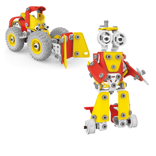 STEM X Build & Play 6u1 – edukativni set za slaganje (196 dijelova, 5+)